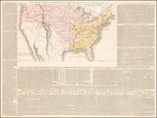 United States Map By Jules Renouard