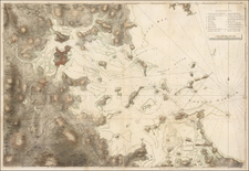 Massachusetts, Mid-Atlantic and Boston Map By Joseph Frederick Wallet Des Barres