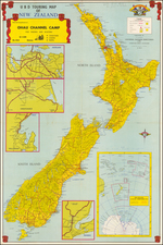 New Zealand Map By Universal Maps