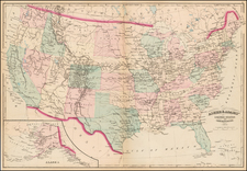 Asher & Adams' United States and its Territories