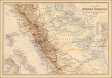 Southeast Asia and Other Islands Map By J.W. Stemfoort