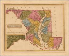 Southeast Map By Fielding Lucas Jr.