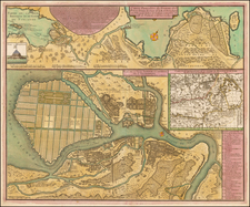 Russia Map By Jean de Beaurain