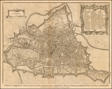  Map By Paul de Rapin de Thoyras