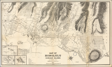 Hawaii and Hawaii Map By Norris Peters Co.