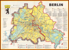 Germany Map By Presse- und Informationsamt des Landes Berlin