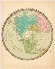 Northern Hemisphere and Polar Maps Map By Jeremiah Greenleaf