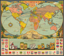 World and World Map By McCormick & Company