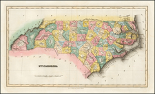 Southeast Map By Fielding Lucas Jr.