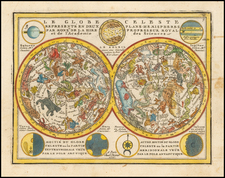 Celestial Maps Map By Jacques Chiquet