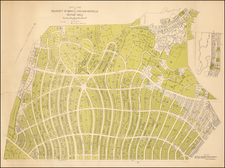 Los Angeles Map By Rodeo Land and Water Co.