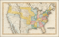 United States Map By Fielding Lucas Jr.