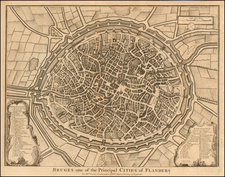  Map By Paul de Rapin de Thoyras