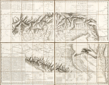 Italy Map By Deposito Generale della Guerra