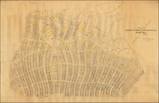 Los Angeles Map By Rodeo Land and Water Co.