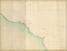 (Veracruz and Vicinity) (Manuscript Map)