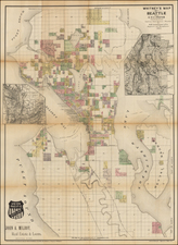  Map By O.P.  Anderson & Son