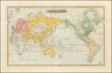 World and World Map By Fielding Lucas Jr.