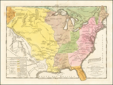 United States Map By G. Tasso