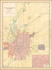 Midwest Map By Rand McNally & Company