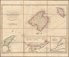 Balearic Islands Map By Homann Heirs