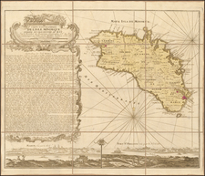 Spain and Balearic Islands Map By Homann Heirs