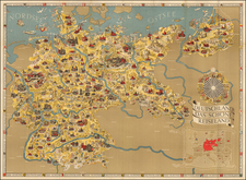 Germany Map By Riemer