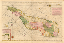 African Islands, including Madagascar Map By Pierre Mortier