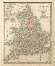 Europe and British Isles Map By Robert Wilkinson