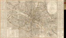 France Map By Charles Picquet