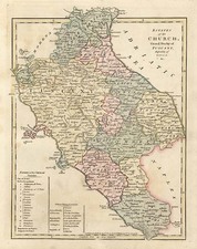 Europe and Italy Map By Robert Wilkinson