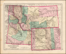 Plains and Rocky Mountains Map By O.W. Gray