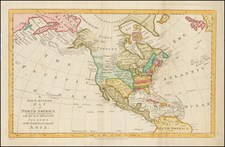 North America Map By C. Cooke