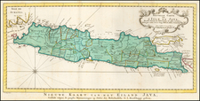 Indonesia Map By J.V. Schley