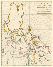 Philippines Map By George Anson