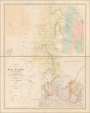 Egypt, North Africa and East Africa Map By John Manuel