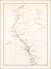 China Map By George L. Staunton