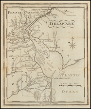 Mid-Atlantic Map By Joseph Scott