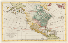 North America Map By Thomas Bowen