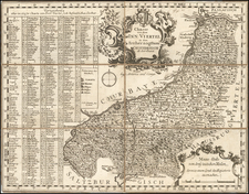 Austria Map By Artaria & Co.