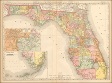 Florida Map By Rand McNally & Company