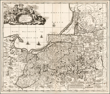 Poland and Baltic Countries Map By David Funcke