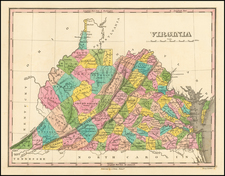 Southeast Map By Anthony Finley