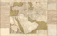 Middle East, Holy Land, Turkey & Asia Minor and Balearic Islands Map By Didier Robert de Vaugondy