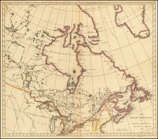 The British Possessions in North America From the Best Authorities.  1814 By 