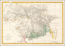 India Map By William Bolts