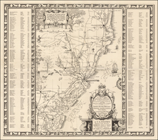 Southeast Map By A. T. S.  Stoney