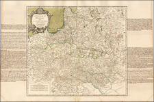 Poland Map By Gilles Robert de Vaugondy