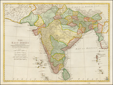 India Map By John Blair