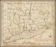 Connecticut Map By Joseph Scott